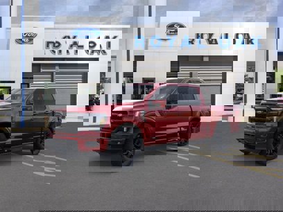 New 2025 Ford F150 Lariat w/ Equipment Group 502A High