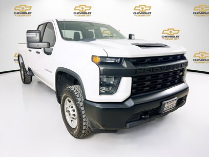 Used 2022 Chevrolet Silverado 2500 W/T w/ WT Fleet Convenience Package