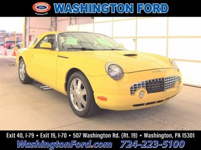 Used 2002 Ford Thunderbird