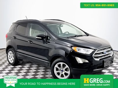 Used 2018 Ford EcoSport SE
