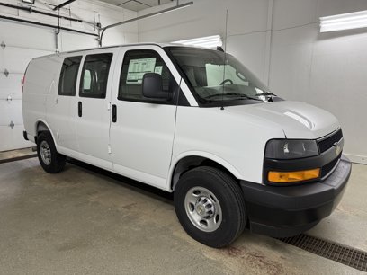 New 2025 Chevrolet Express 3500 w/ Driver Convenience Package