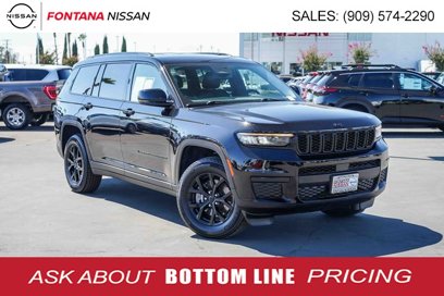 Used 2024 Jeep Grand Cherokee L Laredo