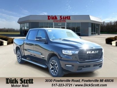 New 2025 RAM 1500 Laramie w/ Sport Appearance Package