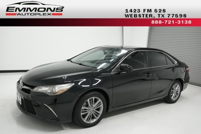 Used 2017 Toyota Camry SE