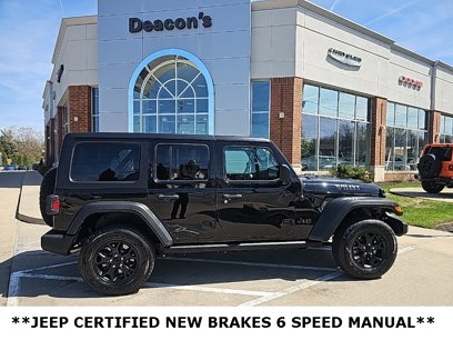 Certified 2022 Jeep Wrangler Unlimited Sport