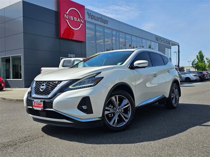 Certified 2022 Nissan Murano Platinum w/ Cargo Package