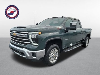 New 2025 Chevrolet Silverado 2500 LTZ w/ LTZ Plus Package