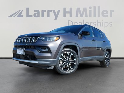 Certified 2023 Jeep Compass Limited
