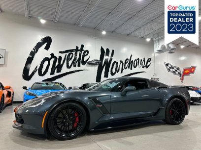 Used 2019 Chevrolet Corvette Grand Sport w/ Carbon Flash Badge Package