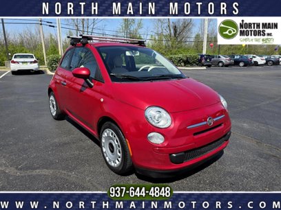 Used 2013 FIAT 500 Pop