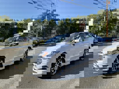 Used 2018 Ford Fusion SE