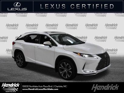 Certified 2022 Lexus RX 350 FWD w/ Premium Package