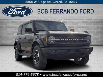 New 2025 Ford Bronco Outer Banks