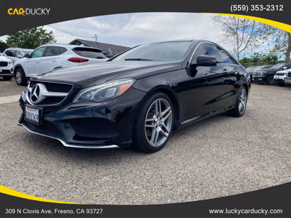Used 2017 Mercedes-Benz E 400 Coupe
