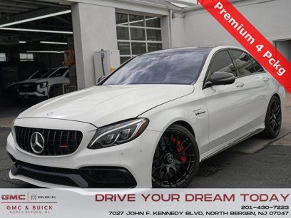 Used 2017 Mercedes-Benz C 63 AMG S