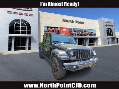 Certified 2023 Jeep Gladiator Overland