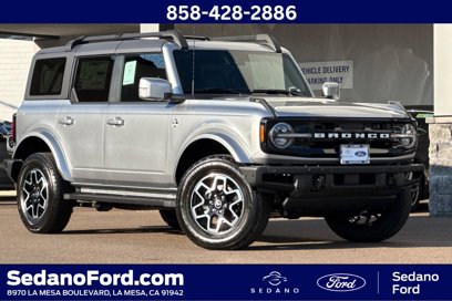 New 2024 Ford Bronco Outer Banks