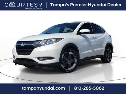 Used 2018 Honda HR-V EX