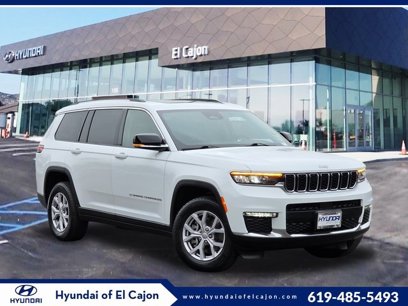 Used 2022 Jeep Grand Cherokee L Limited