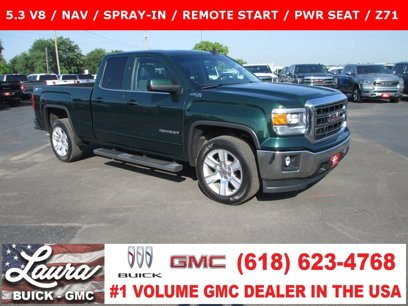 Used 2015 GMC Sierra 1500 SLE w/ SLE Value Package
