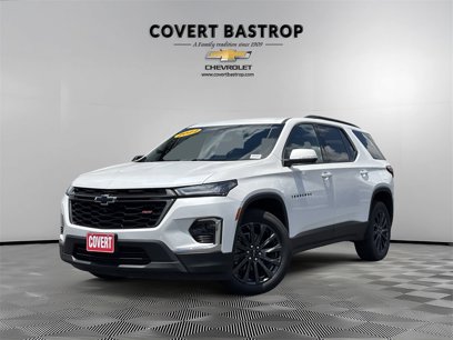 Certified 2022 Chevrolet Traverse RS