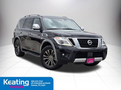 Used 2018 Nissan Armada Platinum w/ Captain Seat Package