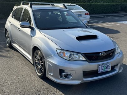 Used 2012 Subaru Impreza WRX STI