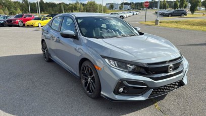 Used 2021 Honda Civic Sport