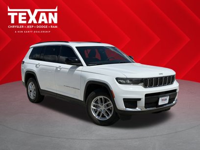 Used 2025 Jeep Grand Cherokee L Laredo