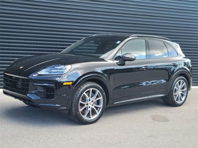 Certified 2025 Porsche Cayenne