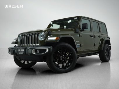 Used 2021 Jeep Wrangler Unlimited Sahara