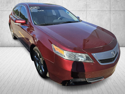 Used 2012 Acura TL SH-AWD