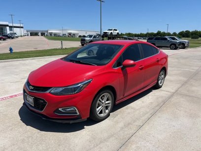 Used 2018 Chevrolet Cruze LT w/ RS Package
