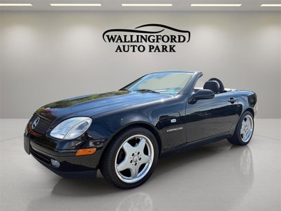 Used 1998 Mercedes-Benz SLK 230