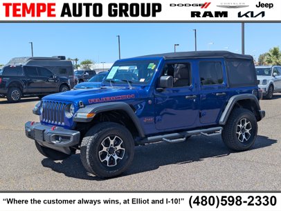 Used 2020 Jeep Wrangler Unlimited Rubicon