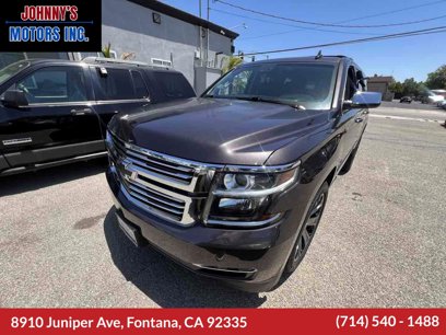 Used 2016 Chevrolet Tahoe LTZ