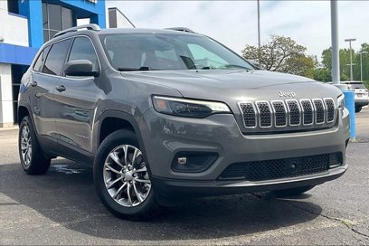 Used 2021 Jeep Cherokee Latitude Lux