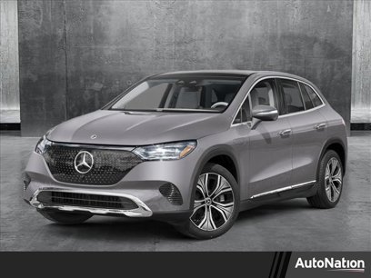 New 2025 Mercedes-Benz EQE 350+ SUV