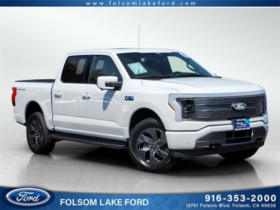 Certified 2025 Ford F150 Lightning Lariat
