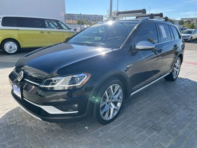 Used 2019 Volkswagen Golf Alltrack SEL