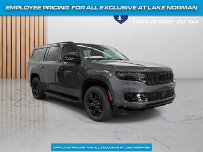 New 2025 Jeep Wagoneer Series II