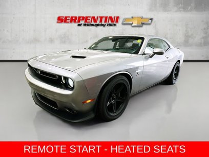 Used 2016 Dodge Challenger R/T Scat Pack w/ Leather Interior Group