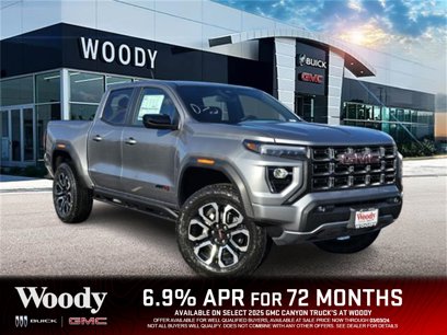 New 2025 GMC Canyon AT4 w/ Nightfall Edition