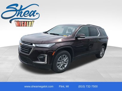 Used 2022 Chevrolet Traverse LT