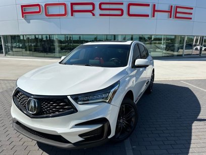 Used 2021 Acura RDX A-Spec