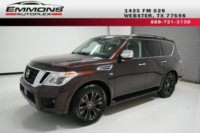 Used 2020 Nissan Armada Platinum