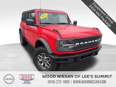 Used 2024 Ford Bronco Badlands
