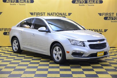 Used 2016 Chevrolet Cruze LT