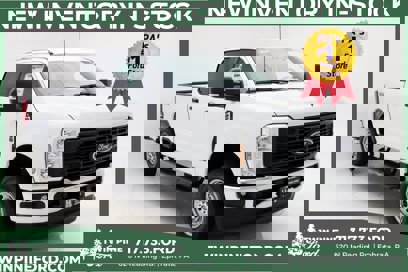 New 2024 Ford F250 XL w/ Snow Plow Prep Package