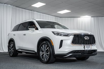 Used 2023 INFINITI QX60 Sensory w/ Vision Package